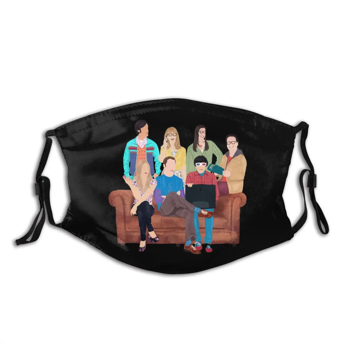 Маска с фильтром из активированного угля для взрослых маска защиты от пыли