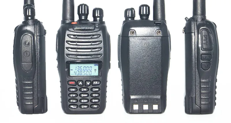 Baofeng UV рация английская версия UVB5 двухсегментный UV 136-174 400-470 МГц радио