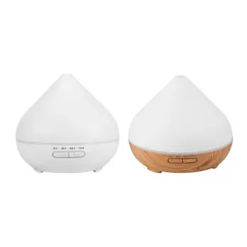 

400ml 7 Color Ultrasonic LED Flashlight Timer Air Humidifier Aroma Diffuser