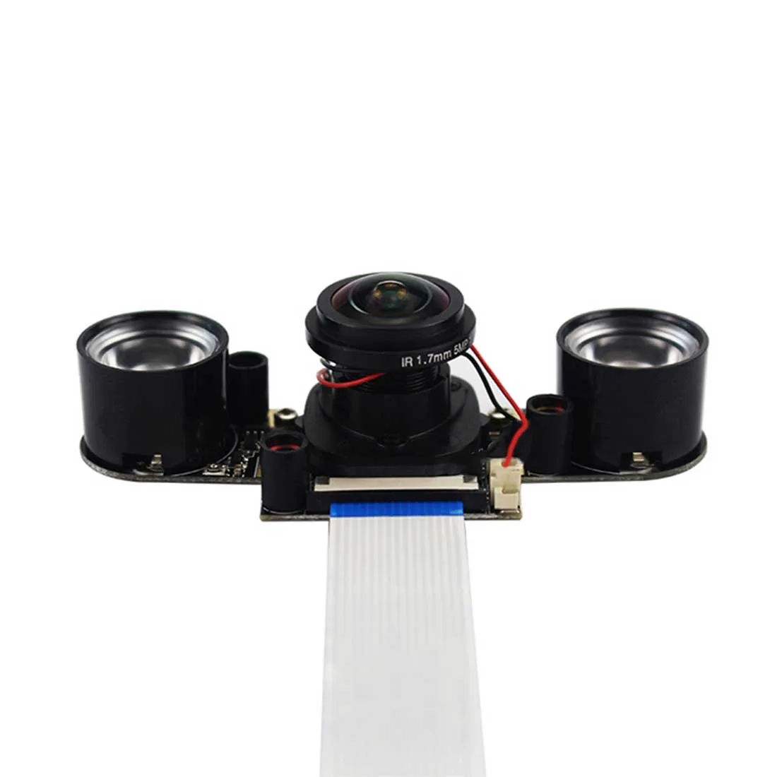 5MP 175 Degree Fish-Eye Wide Angle Camera IR-CUT Auto Switch Day And Night Vision For Raspberry Pi 3B+/3B/2B