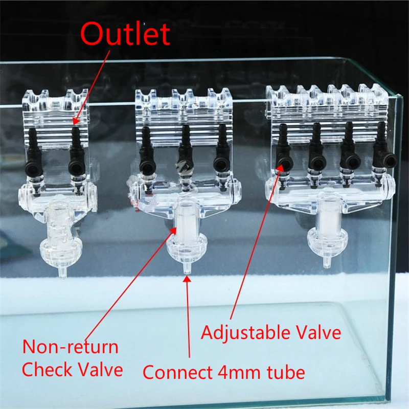 Aquarium Air Control Split Valve 