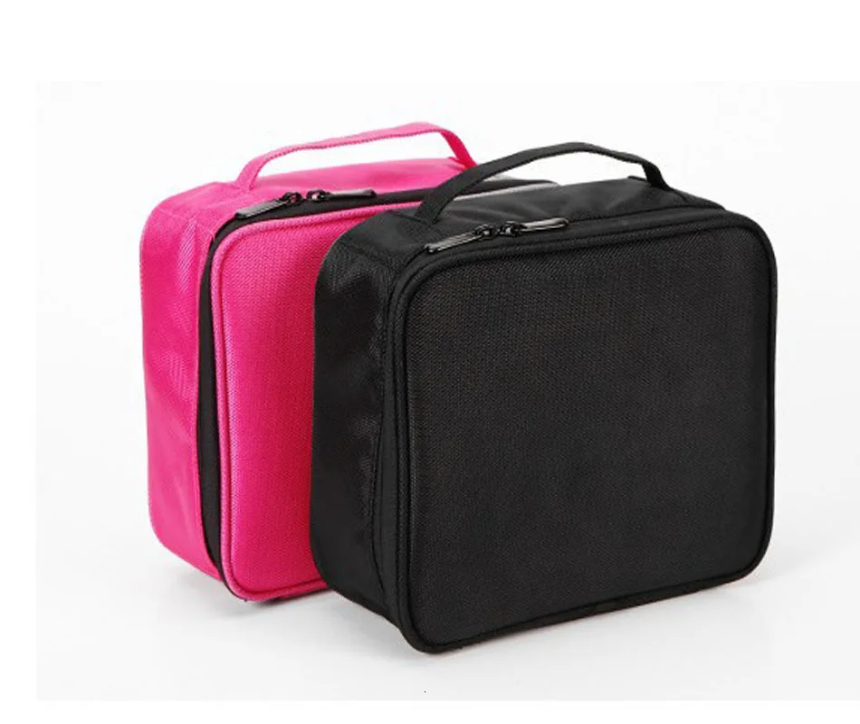 Fashion Oxford Women Cosmetic Case Large Capacity Travel Organizer Portable Makeup Bag Packing Cubes Vanity Femail Cosmetic bag