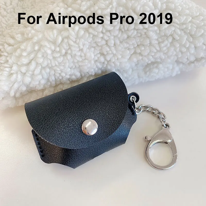 Кожаный чехол для Apple Airpods Pro 3 2 1 Air Pods Airpod Pro, противоударный защитный чехол, милые наушники, аксессуары для наушников - Цвет: For Airpods Pro