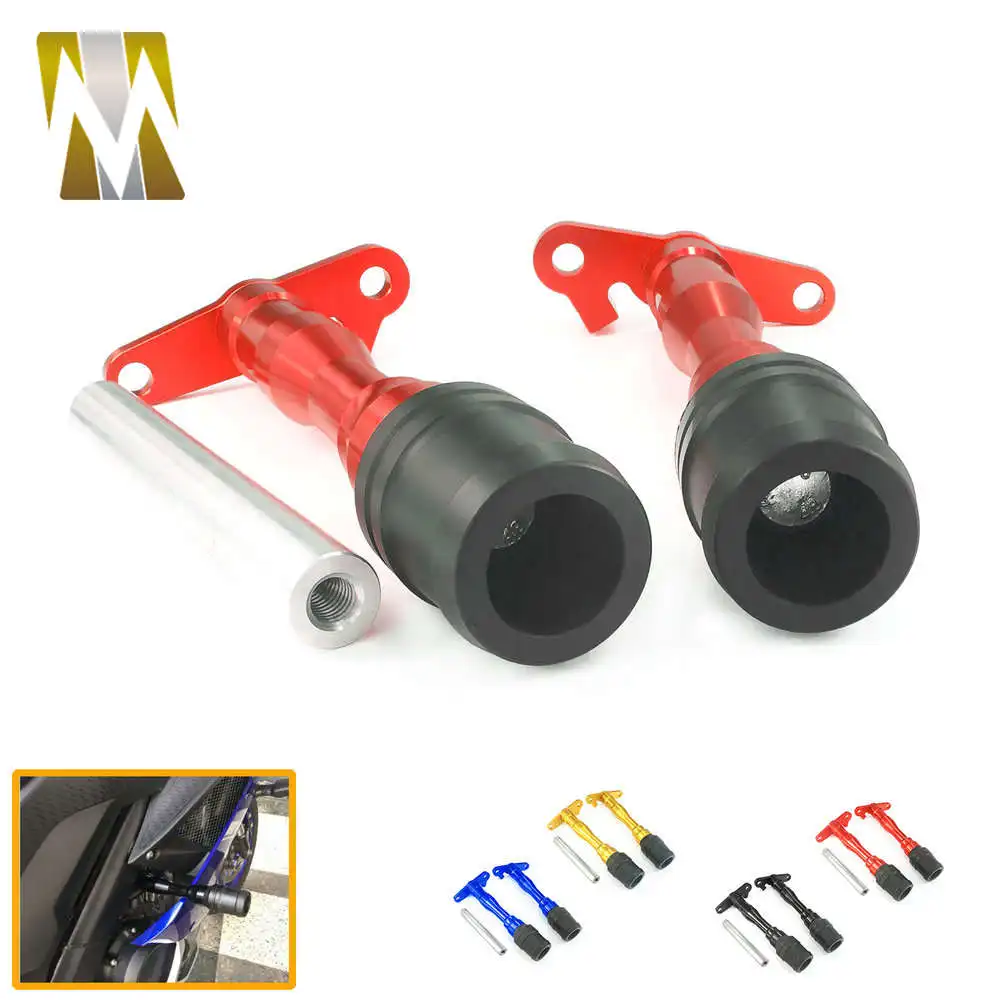 

Motorcycle Frame Sliders Crash Protector for Yamaha YZF R15 YZF V3 2017 2018 2019 Engine Crash Pad Protection Parts for Yamaha