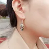 Original Female Genital Earrings Retro Cute Source Of Life Amulet Earrings Jewelry 4