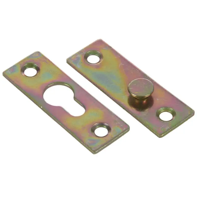 Новинка-5 пар стеклянных картин зеркальный настенный кронштейн бронзового цвета