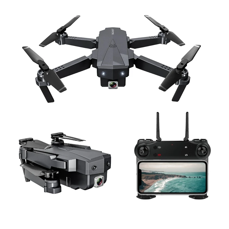 Zlrc SG107 HD Udara Lipat Drone dengan Switchable 4K Optical Flow Dual  Kamera 50X Zoom RC Quadcopter RTF|Kamera Drone| - AliExpress