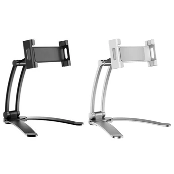 

Kitchen Desktop Tablet Stand Pad Wall Mount Holder for iPad Pro 12.9 IPAD Air Iphone Support 5 Inch-10.5 Inch