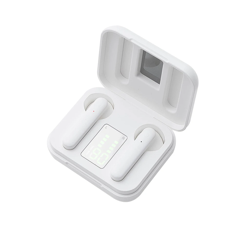 Esportes à Prova Fones de Ouvido sem Fio Case de Carregamento Branco com Cancelamento Nova Quente Bluetooth Dwireless Água no Ouvido X15 Ruído Earbud 5.0 1 Cheap Fones de ouvido