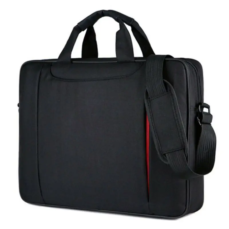 

15.6 Inch Ultra-thin Notebook Storage Shoulder Bag Business Travel Carrying Case Handbag for Laptop PC Computer