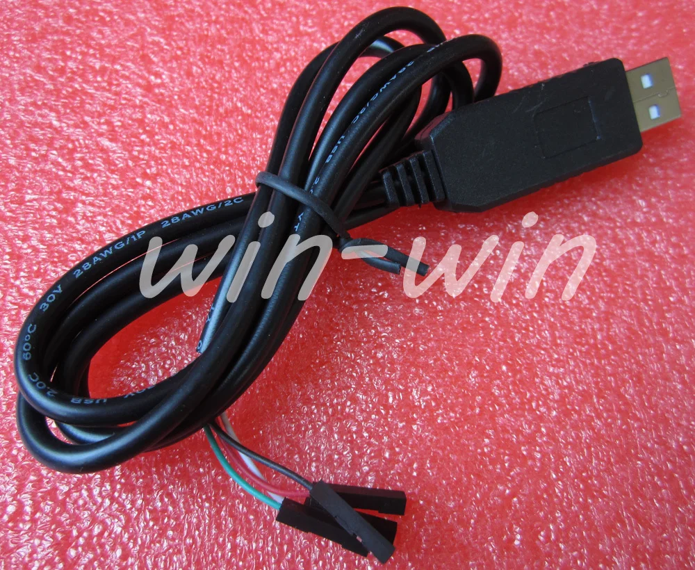 

1 USB to RS232 TTL USB to COM serial adapter cable module PL2303HXdiy electronic accessory compatible board