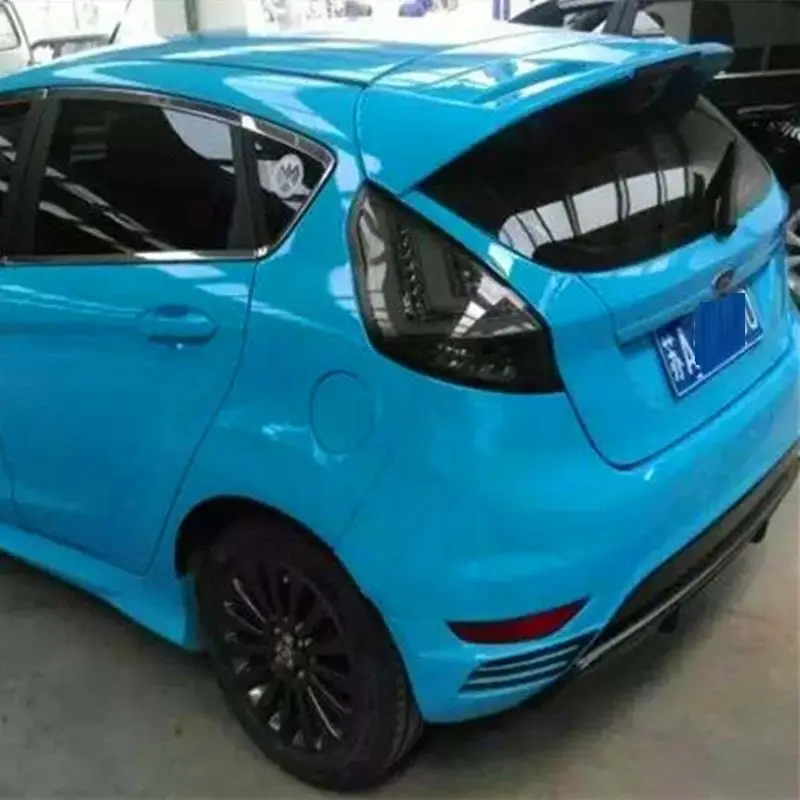 Боковая Поворотная сигнальная сборка DRL Assessoires ходовые Автомобильные светодиодные Автомобильные фары задние фары 13 для Ford Fiesta