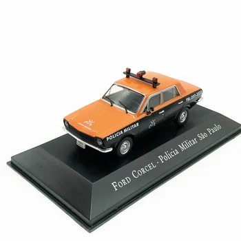 

IXO 1/43 FORD CORCEL Ford Sao Paulo Police Car Alloy Model Car Collection Model Toy