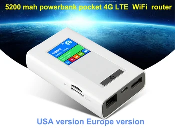 LR513 5200mAh power bank 3G 4G LTE wifi router Wireless Unlocked pocket Hotspot dual Sim Card Slots RJ45 port car wifi modem 1