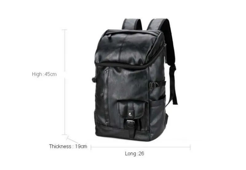 Брендовый кожаный рюкзак, мужской рюкзак, для путешествий, Sac A Dos Homme, мужские рюкзаки из натуральной кожи, мужские повседневные Рюкзаки Zaino