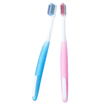 

Adult U-Trim Orthodontic Toothbrush Dental Soft Spiral Silk Anti Bacteria Tooth Cleaning Tool Oral Care Ant-Skid Silicone Handle