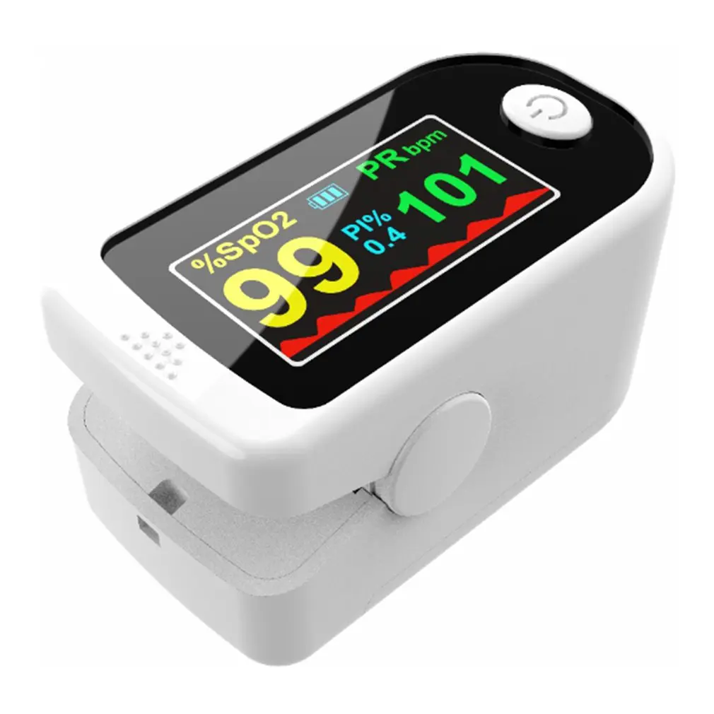 

Finger Pulse Oximeter Medical Equipment CE With Sleep Monitor Heart Rate Spo2 PR Blood Oxygen Saturation Monitor Fast Shipping