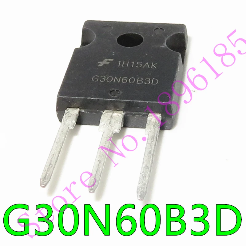 1 шт. IGBT 30N60 G30N60B3D 60A 600 В UFS серии N-Channel с анти-параллельным гиперфлектным диодом |