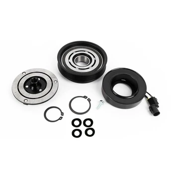 

A/C Compressor Clutch Assembly Kit for Hyundai Santa Fe Sonata Kia Amanti Optima