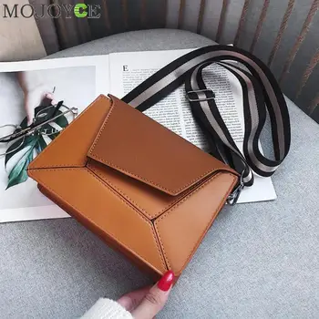

Retro Patchwork Crossbody Bags for Women Messenger Bags Chain Strap Shoulder Bag Lady Small Flap criss-cross Bag