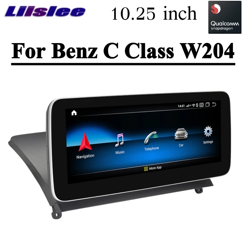Для Mercedes Benz MB C Class W204 2008 2009 2010 NTG автомобильный Радио gps навигатор Автомобильный мультимедийный плеер NAVI беспроводной CarPlay