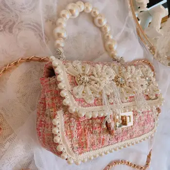 

In 2020, Chinese brand high-quality handmade women's bags, new fashionable and lovely women's handbags, free delivery