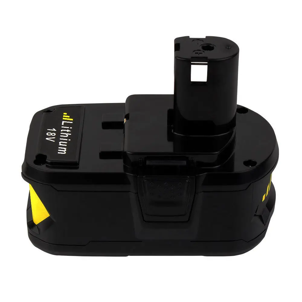 Батарея для Ryobi P108 18v 6000 мА/ч, 18-болт P102 P103 P104 P105 P106 P107 RB18L40 литий-ионный Перезаряжаемые Батарея пакет Мощность