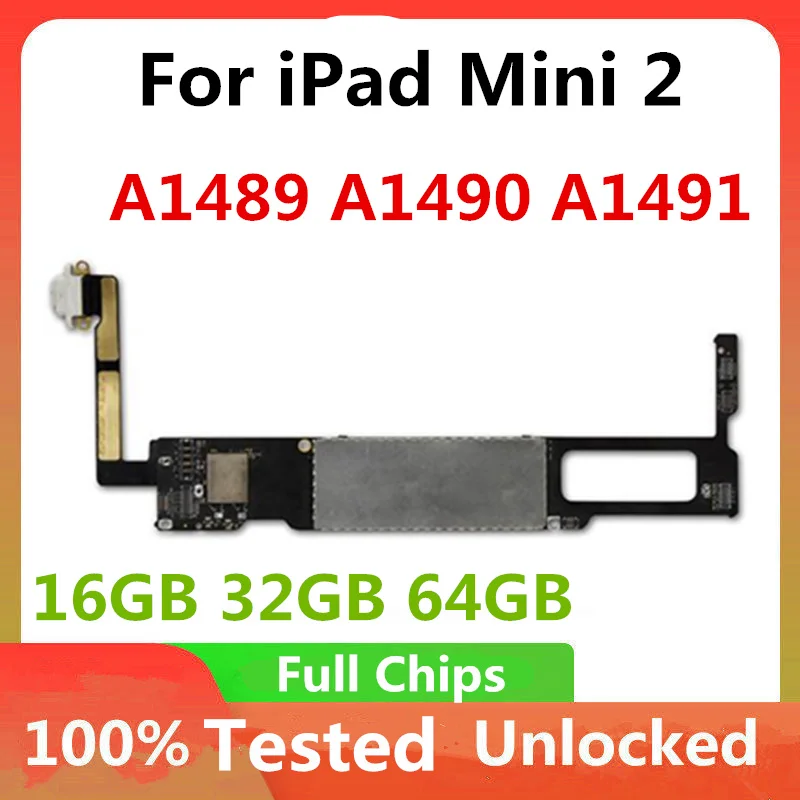 A1489 A1490 A1491 для iPad Mini 2 WiFi WLAN 3G версия материнская плата оригинальная