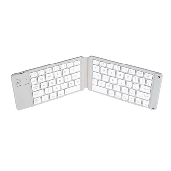 

Wireless Keyboard Light And Portable Bluetooth 3.0 Computer Folding Keyboard