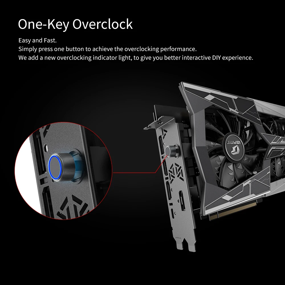 Цветная графическая карта iGame GeForce RTX 2080 Super Vulcan X OC GDDR6 8G графическая карта GPU один ключ Overclock RGB ЖК-монитор 2,0