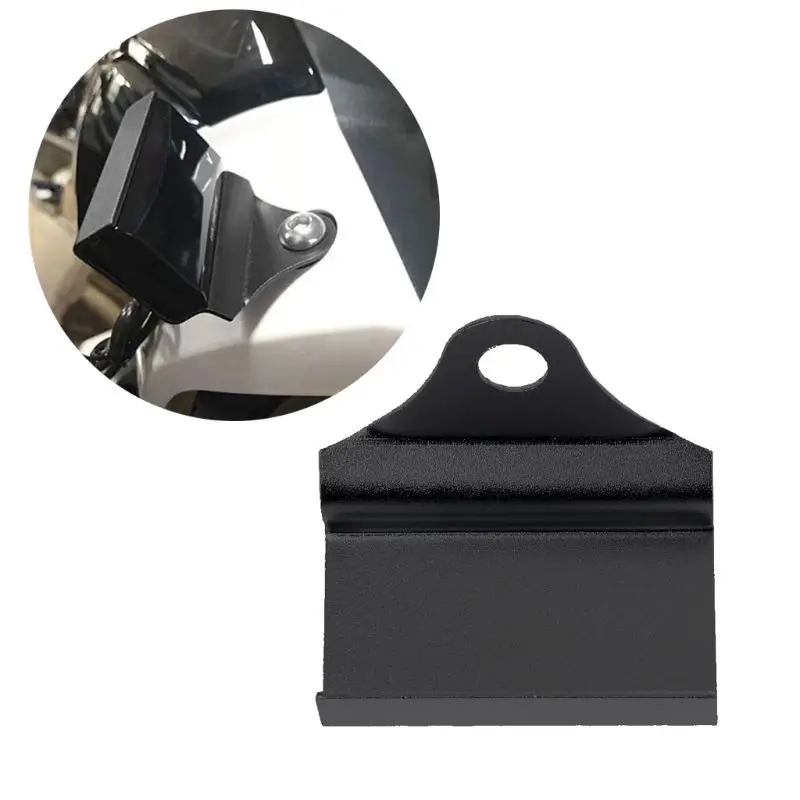 

Universal Motorcycle Mount Bracket For Water Temperature Meter Voltmeter Thermometer Tachometer CNC Aluminum Alloy