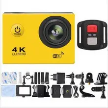 Новая Спортивная камера 4 K, Спортивная камера DV, водонепроницаемая камера для наружной съемки, интегрированная камера, wifi с дистанционным управлением, Экшн-камера