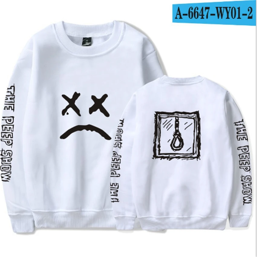 Lil Peep толстовки забавные Удобные Кофты Мода Harajuku европейский стиль без кепки для мужчин и женщин lil peep Толстовка
