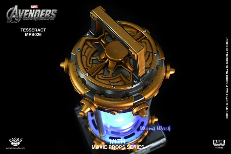 Wong Work King Arts MPS026 1:1 Мстители Вселенная Tesseract коллекция моделей