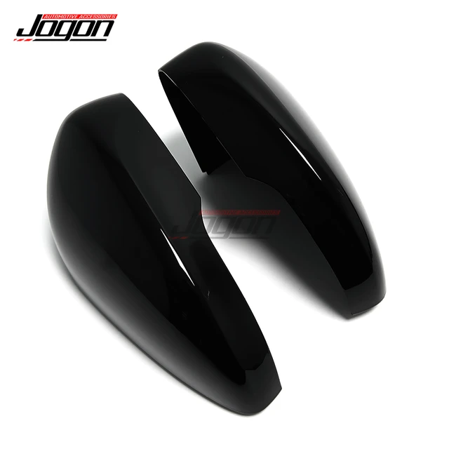 2 stücke Schwarz Ersetzen Seite Flügel Spiegel Abdeckung Trim Für Ford  Focus MK4 MK IV C519 2019 2020 2021 Rück caps Zubehör - AliExpress