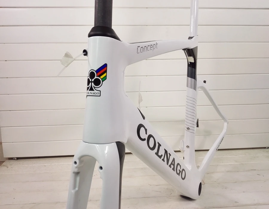 Colnago концепция карбоновая рама для шоссейного велосипеда BB386 Aero seatpost внутренние кабели подходят DI2 Механическая группа