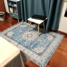 Скандинавские ковры в деревенском стиле для гостиной домашний коврик и ковер для спальни кофе/Ковер Напольный Коврик Противоскользящий коврик для Кабинета