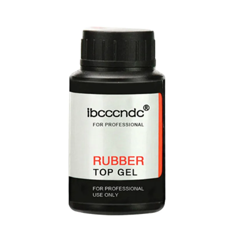 Top Gel Ibcccndc 14 мл УФ Быстросохнущий лак резиновый стойкий не Чистый Блестящий УФ гель лак для ногтей светодиодный замочить лак для ногтей праймеры для ногтей Ar - Цвет: Top Gel