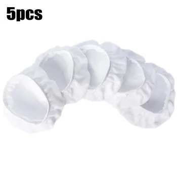

Mitts Car polishing bonnet White 9-10\" Replacement Tool Detailing 5pcs