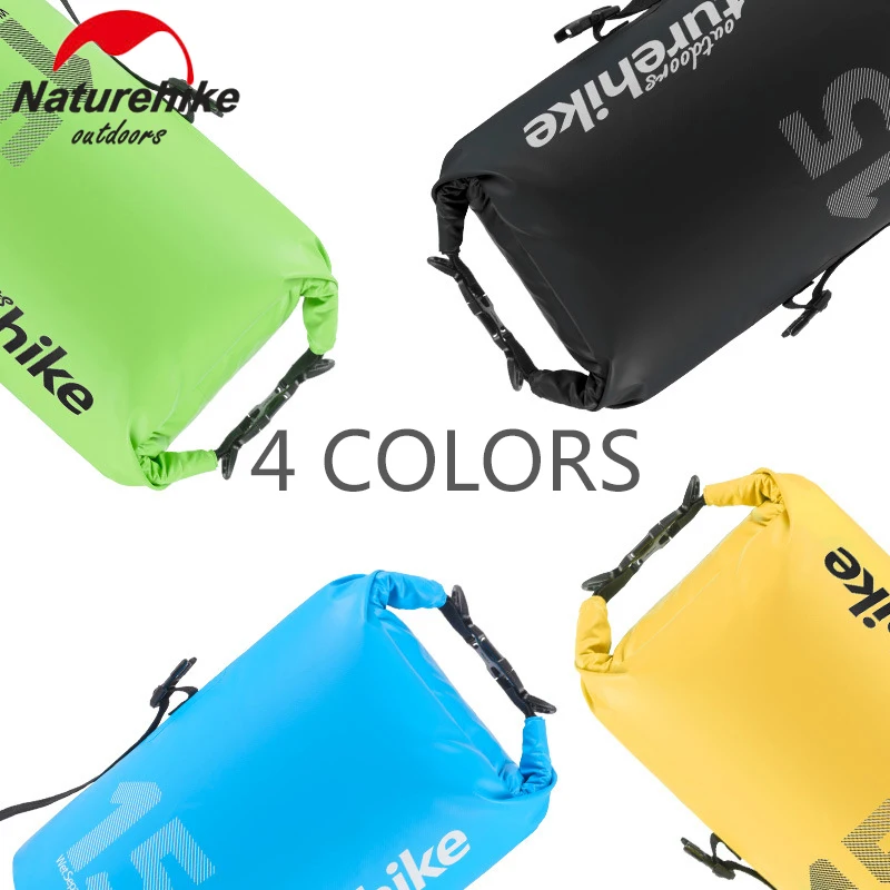 

1 pcs 10/15/25L durable Waterproof Dry Bag Canoe Kayak Boating Camping Swimming diving Floating Sack