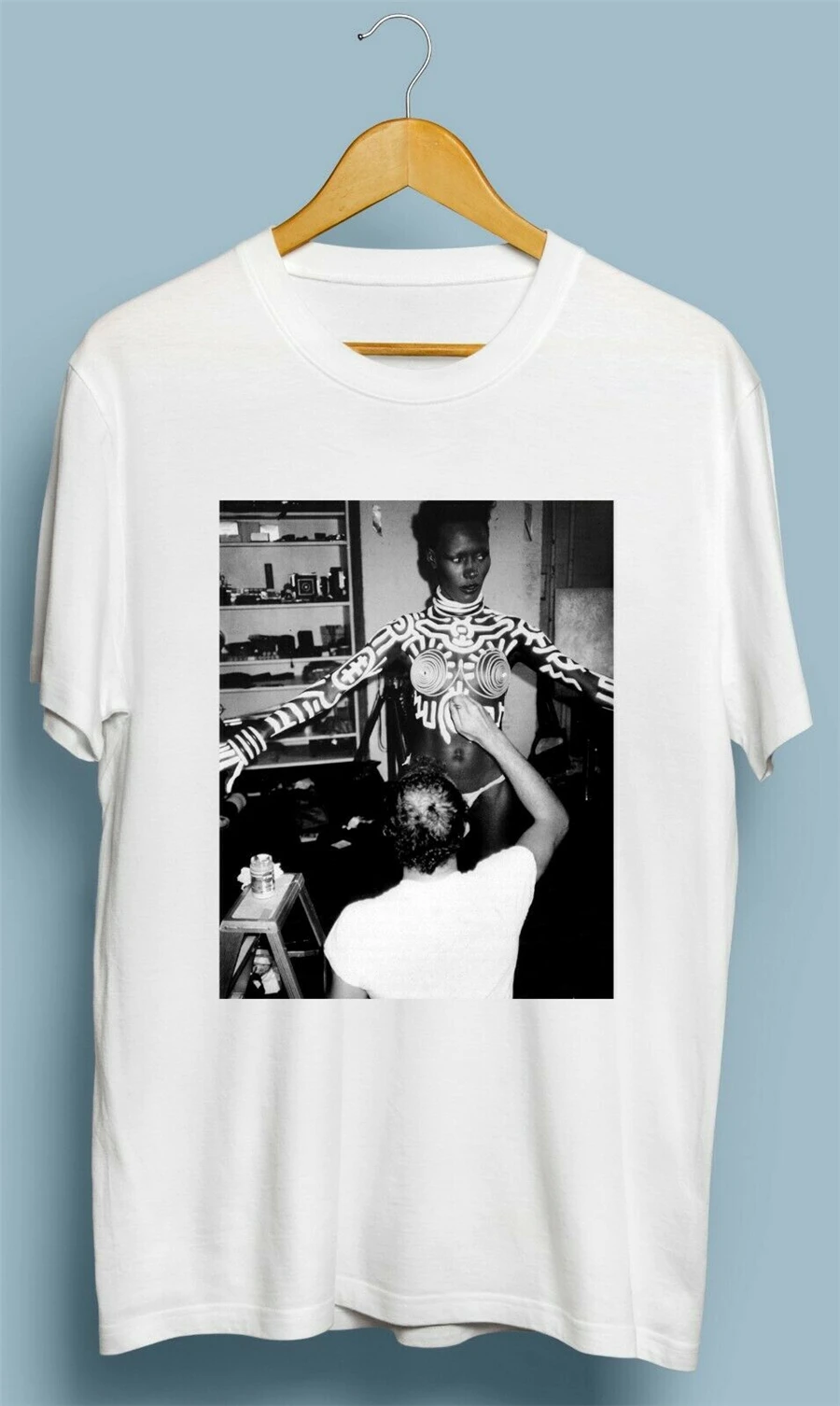 S M L Xl 2Xl Custom Print Tee Shirt 