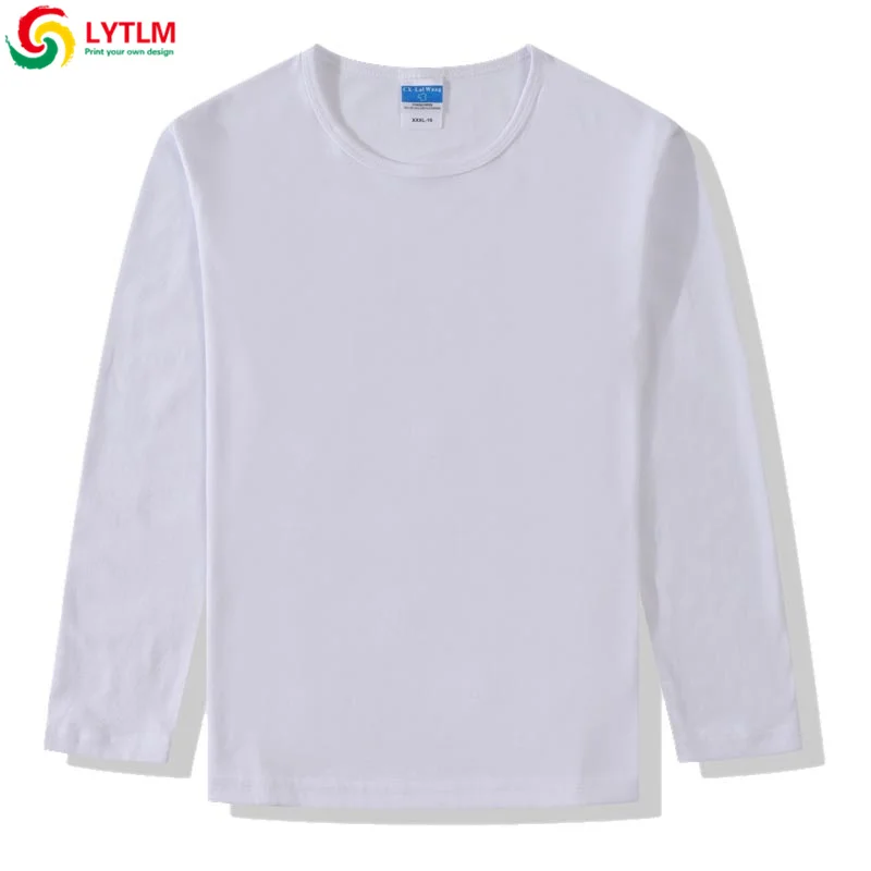 LYTLM/осень, топ для маленьких мальчиков, Детские футболки для мальчиков, зимние рубашки с длинными рукавами для девочек детские футболки в стиле хип-хоп для девочек 10 лет