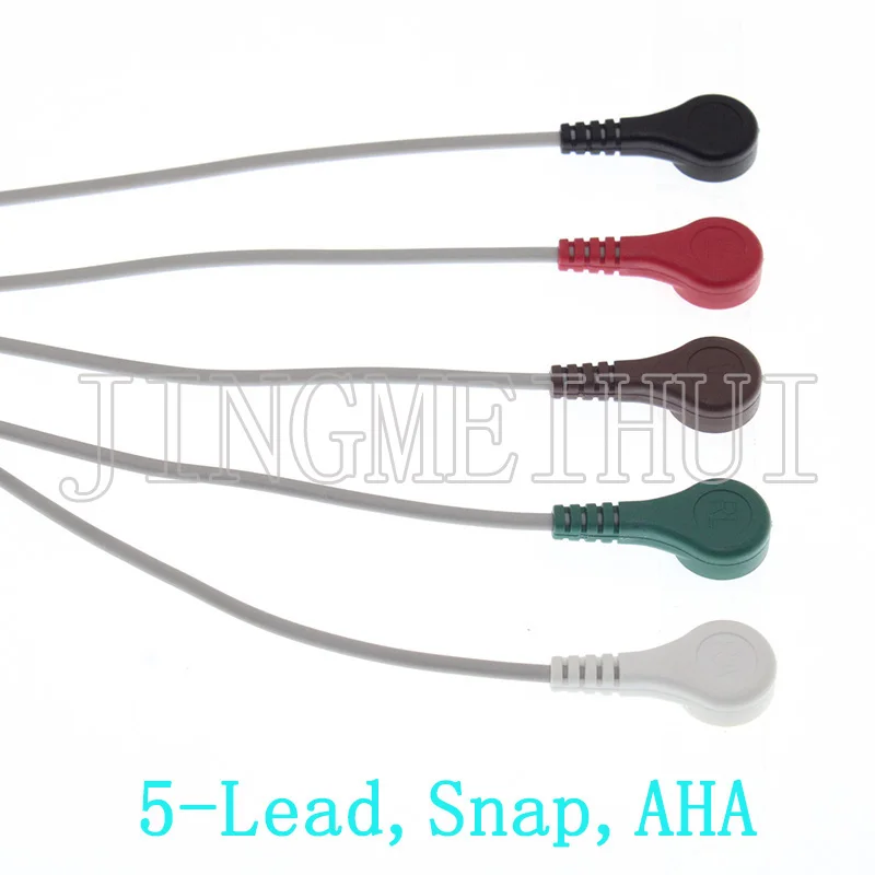 gravador ecg 10 p cabo 3293 036 51 5 05
