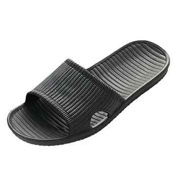 

Men's Shower Pool Sandal Slippers Soft Ultra Lightweight Bath Student fashion size Soft Leisure Comfortable Slippers#118