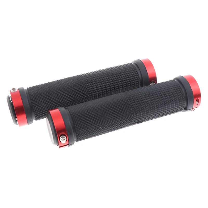 1Pair Smooth Soft Rubber Handlebar Handlebar Cover Handle Bar End High Quality Bike Bicycle Handlebar Cover Grips
