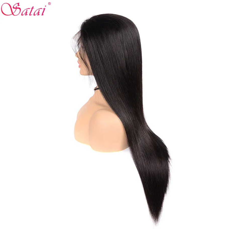 Cheap Apliques com cabelo humano