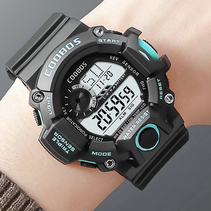 outdoor waterproof watch