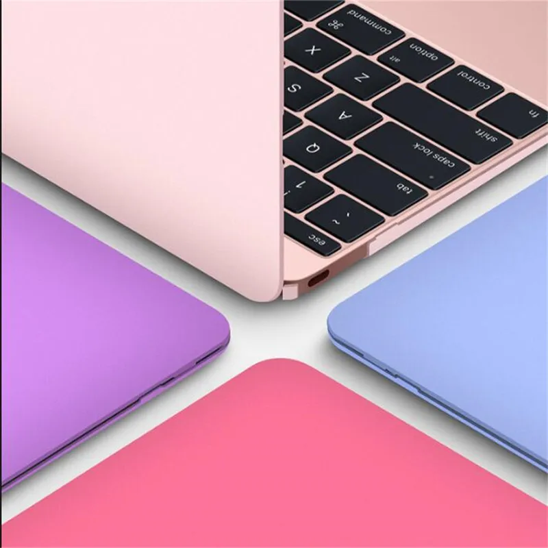 

For Macbook Pro 13 Case Cream Transparent Laptop Cover for Mac book 13.3 inch A1708 A1278 A1706 A1989 A1502 A2159 2019 Cases