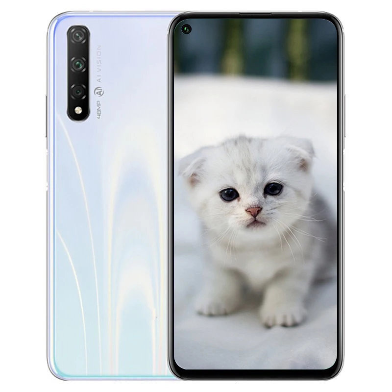 Мобильный телефон Honor 20S LTE, 4G, Android 9,0, 6,26 дюймов, FHD 2340X1080, 6 ГБ ОЗУ, 128 Гб ПЗУ, МП, GPU Turbo, отпечаток пальца