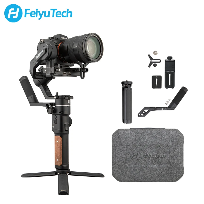 Открытая коробка FeiyuTech AK2000S Стабилизатор камеры DSLR ручной видеоподвес подходит